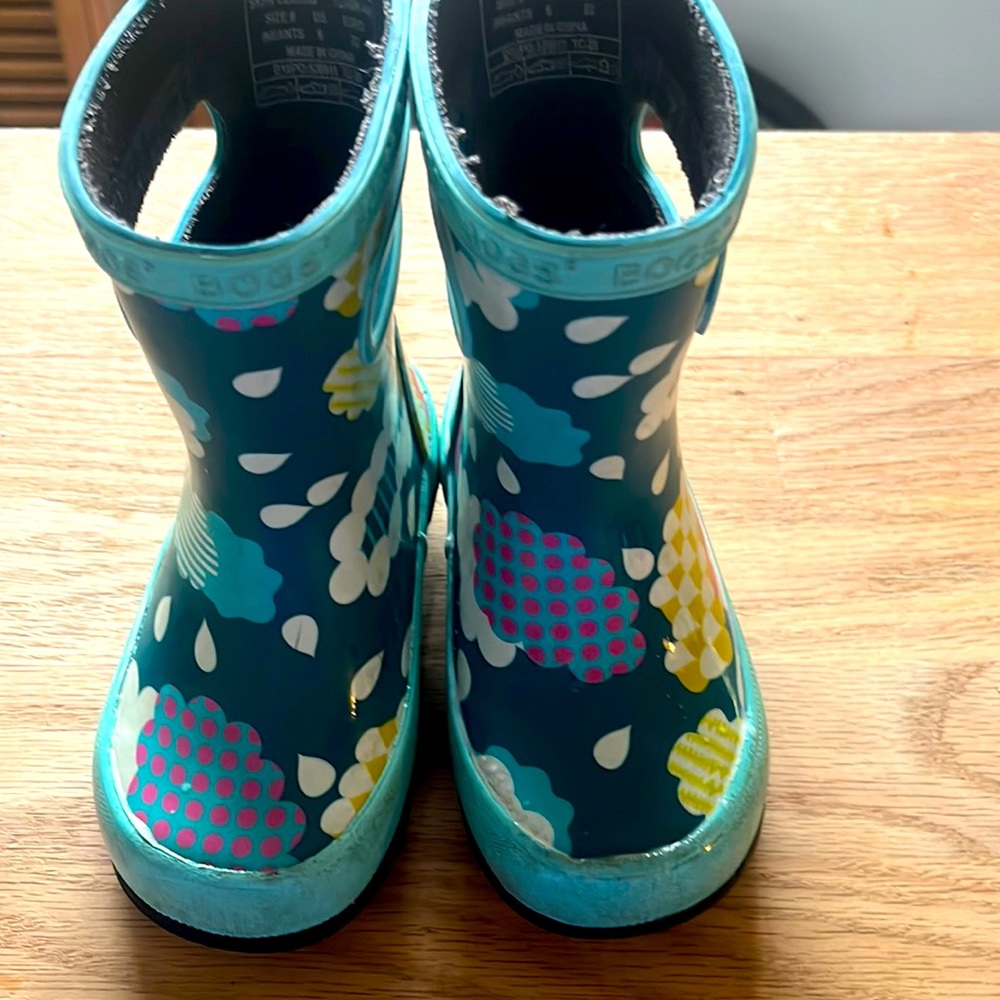 Bogs Toddler Rainboots Size US 6